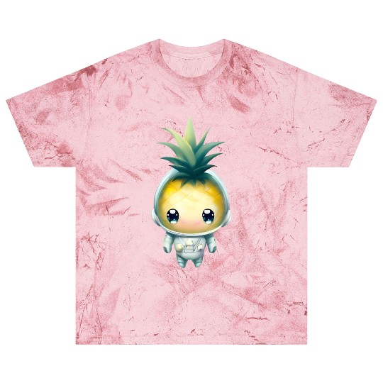 Kawaii astronauts pineapple Blast T Shirts
