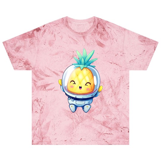 Kawaii astronauts pineapple Blast T Shirts