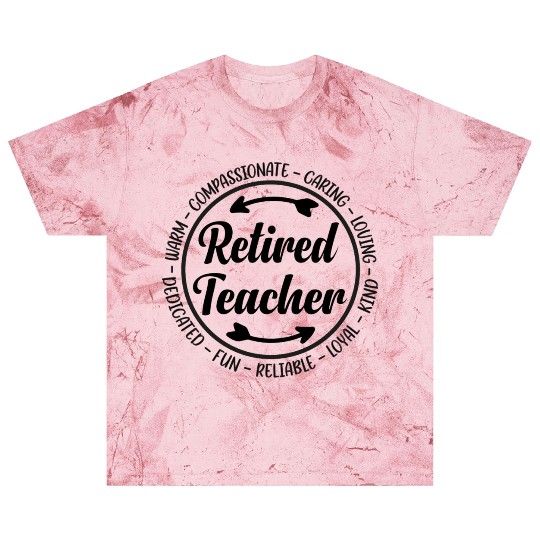 Funny Retirement Teacher Retired Teacher Blast T Shirts