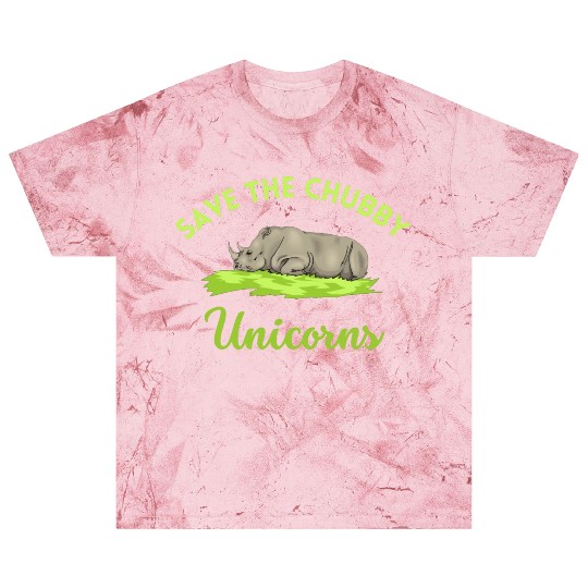 Save The Chubby Rhinos Save The Rhinos Sleeping Blast T Shirts