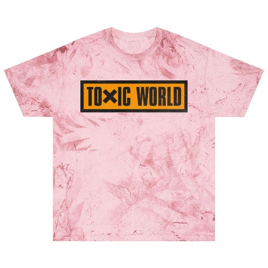 Toxic World Blast T Shirts