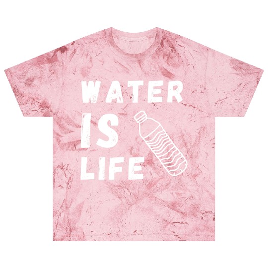 Water Is Life Save Water Save The Planet Earth Blast T Shirts