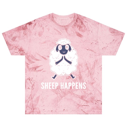 Sheep Happens Farmer Gift Blast T Shirts