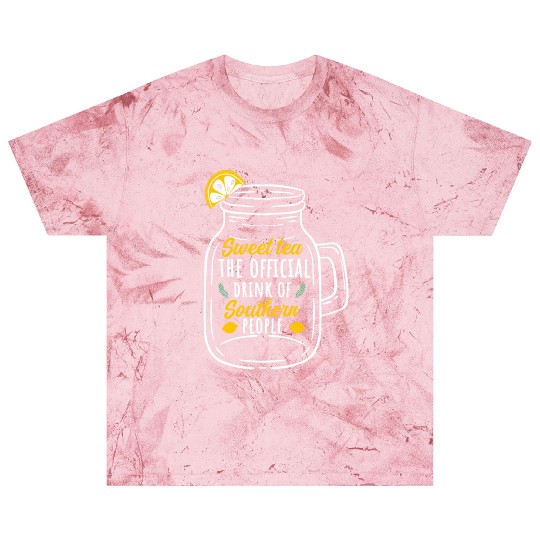 Sweet Tea Glass Outfit Southern People Blast T Shirts