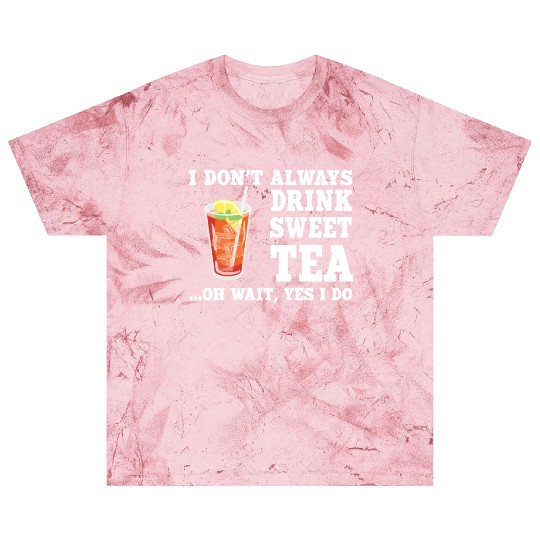 Funny Sweet Tea Humor Costume Blast T Shirts
