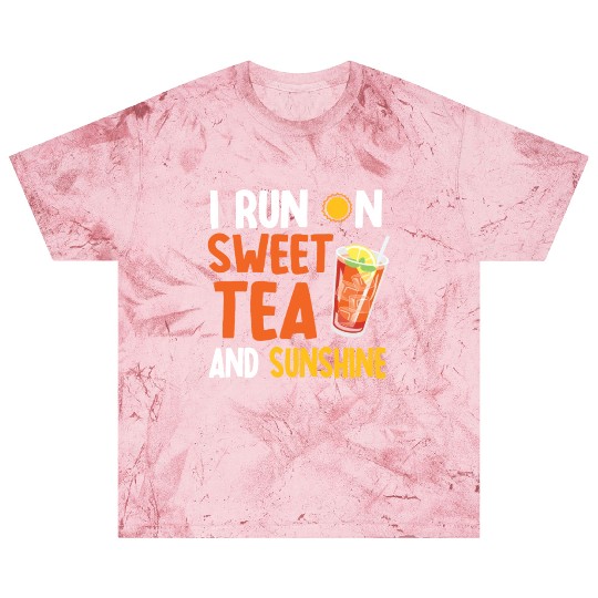 Sweet Tea And Sunshine Blast T Shirts