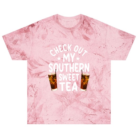 Southern Sweet Tea Outfit Blast T Shirts