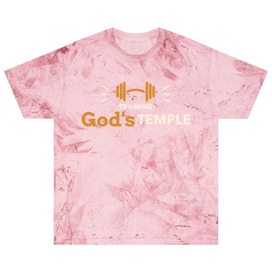 Training God's temple Blast T Shirts