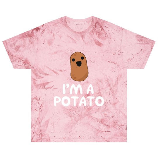 I'm A Potato - Funny Potatokawaiikawaii potatofunn Blast T Shirts