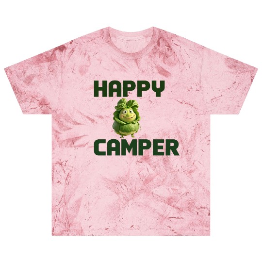 happy camper Blast T Shirts