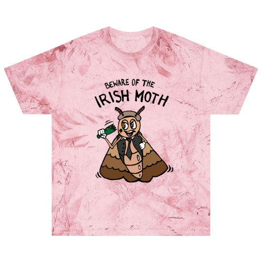 Beware of the Irish Moth / Mob Blast T Shirts