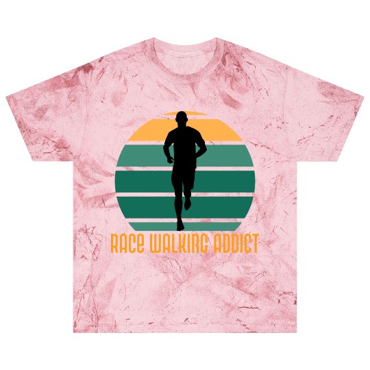 Race walking addict, Race walking Blast T Shirts
