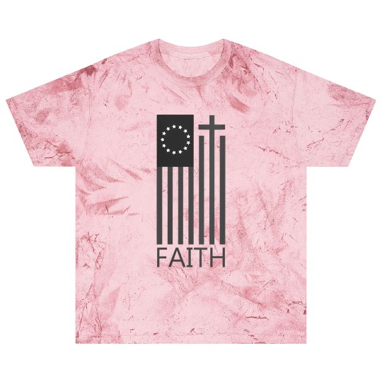 Betsy Ross American Flag , Christian Cross Bible F Blast T Shirts