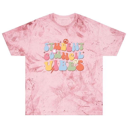 Student Council Vibes, Back To School Blast T Shirts