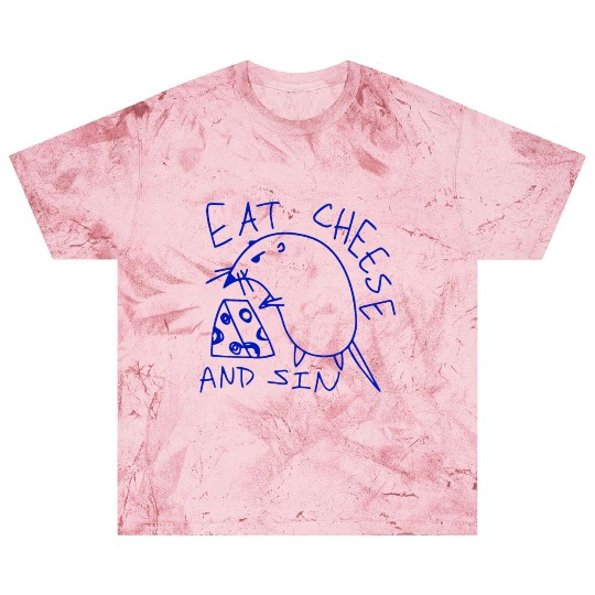 Eat cheese and sin Blast T Shirts