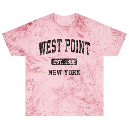 West Point New York Ny Athletic Sports Blast T Shirts