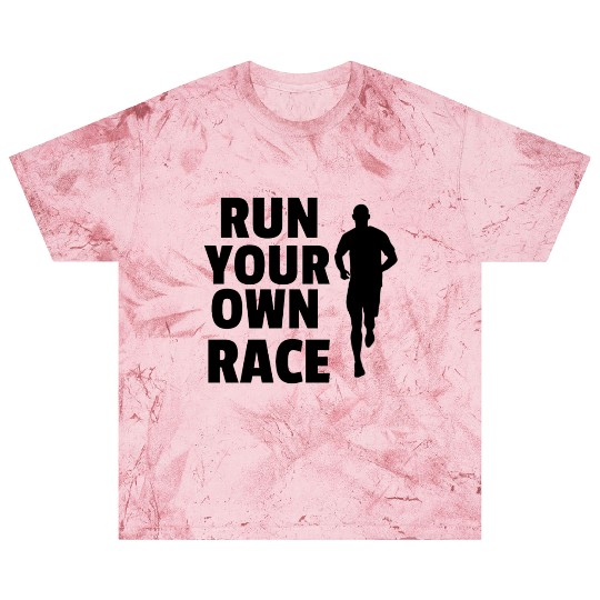 Run your own race, Race walking Blast T Shirts