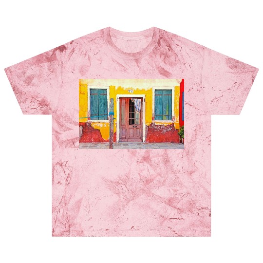Windows of Venice Italy 1923 Blast T Shirts