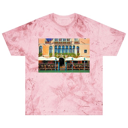 Windows of Venice Italy 1942 Blast T Shirts
