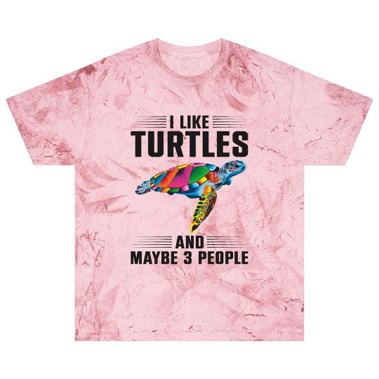 Sea Turtle Tortoise I Like Turtles Blast T Shirts