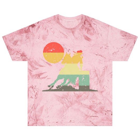 Barrel Racing Show - Barrel Racer Blast T Shirts