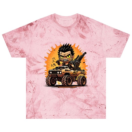 Crazy post apocalyptic boy Blast T Shirts