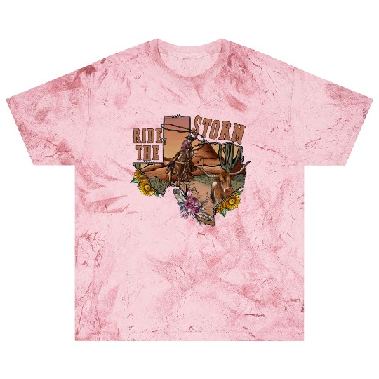 Ride The Storm Blast T Shirts