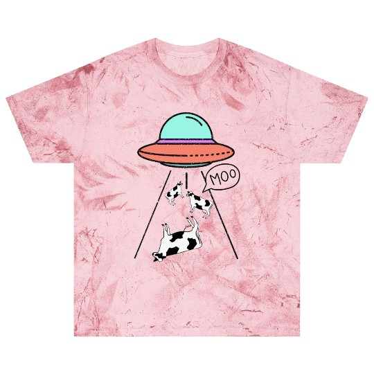 MOO the Truth Is Out There Area 51 Alien Ufo Blast T Shirts