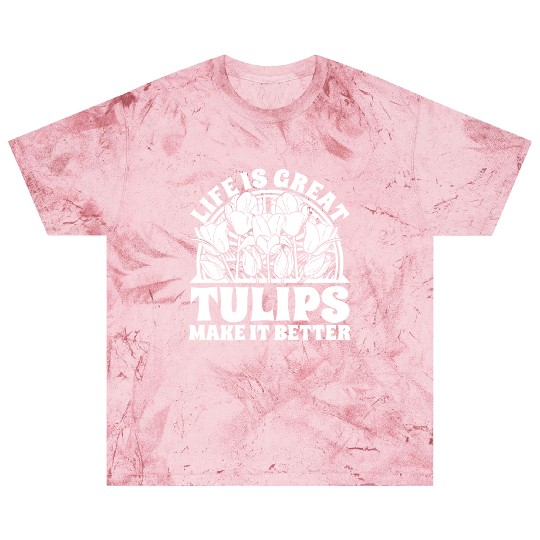 Tulip Gardening Tulips Blast T Shirts