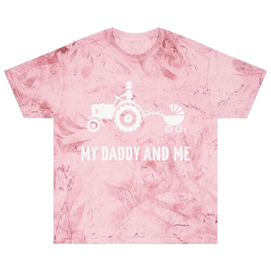 My Daddy And Me (Tractor & Stroller / Buggy / W) Blast T Shirts