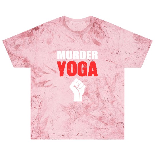Murder Yoga Yoga Coach Gift Blast T Shirts