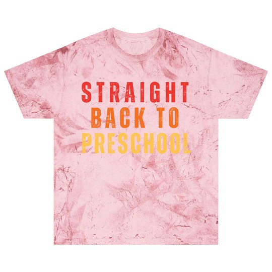 Preschool Teacher Back to school in retro vintage Blast T Shirts