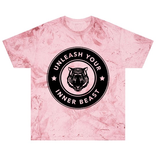 Martial Arts Unleash Your Inner Beast Blast T Shirts