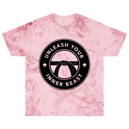Martial Arts Unleash Your Inner Beast Blast T Shirts