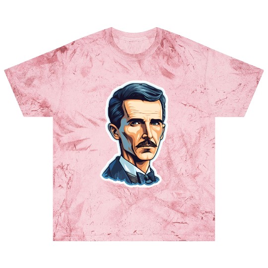 Nikola Tesla Physics Geek Nerd Blast T Shirts
