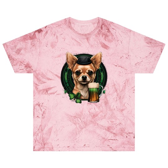 Chihuahua | St. Saint Patricks Day Beer Shamrock Blast T Shirts