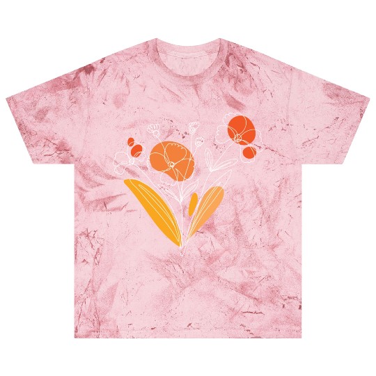 Wildflowers Flowers Nature Bouquet White Blast T Shirts