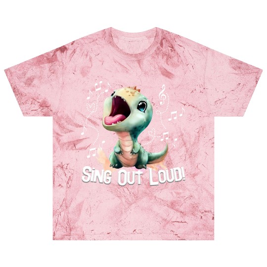 CX4 SING OUT LOUD W1U Blast T Shirts