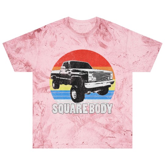 Lifted Square Body Truck Squarebody Blast T Shirts