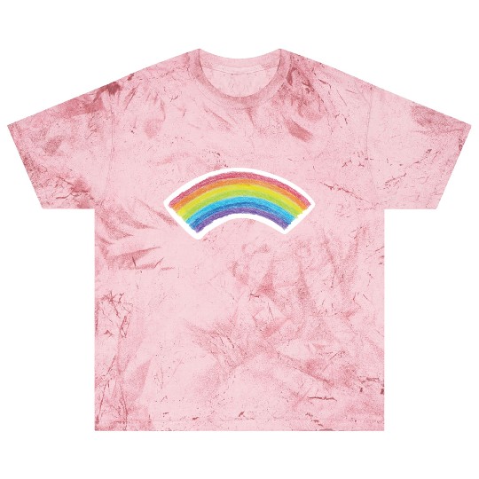 Rainbow Drawing Lgbtq Gay Blast T Shirts