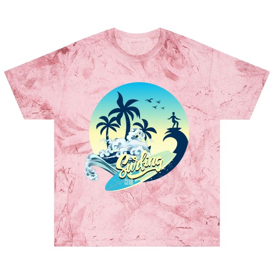 surfing club Blast T Shirts