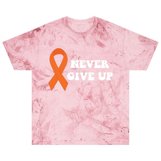 Never Give Up Multiple Sclerosis Awareness Blast T Shirts