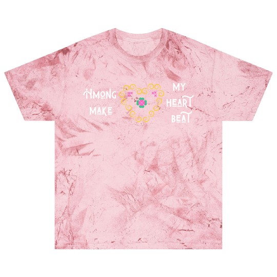 Hmong make my heart beat Blast T Shirts