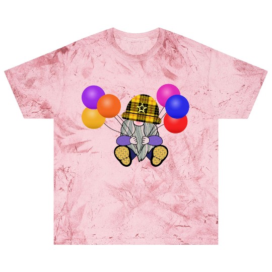 Gnome elf balloons balloons party fairy fantasy Blast T Shirts