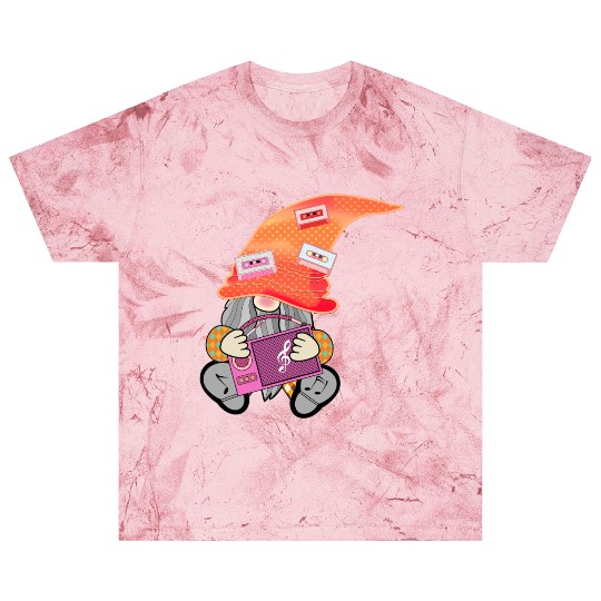 90's Gnome radio tape cassette music nout elf Blast T Shirts