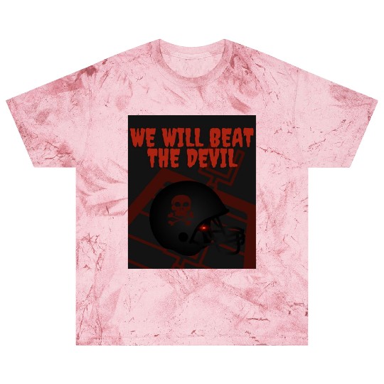 We will beat the devil Blast T Shirts