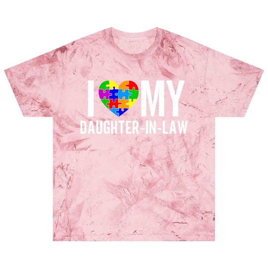 I Love My Daughter-In-Law Blast T Shirts