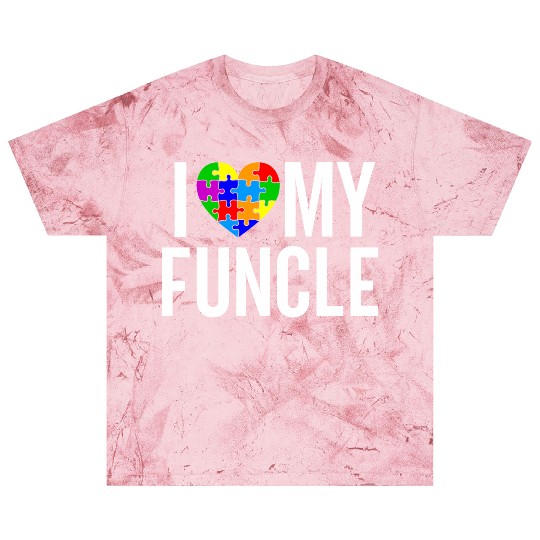 I Love My Funcle Blast T Shirts