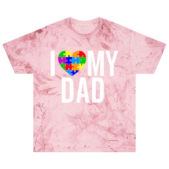 I Love My DAD Blast T Shirts