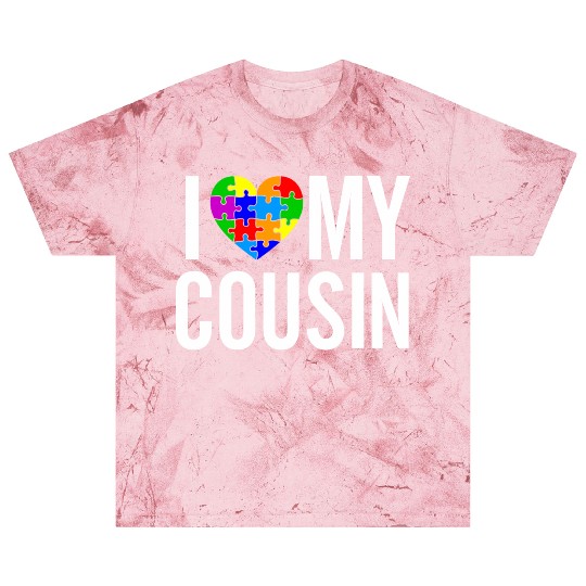 I Love My Cousin Blast T Shirts